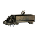 Cast Vehicle Holiday Ornament - Box Truck